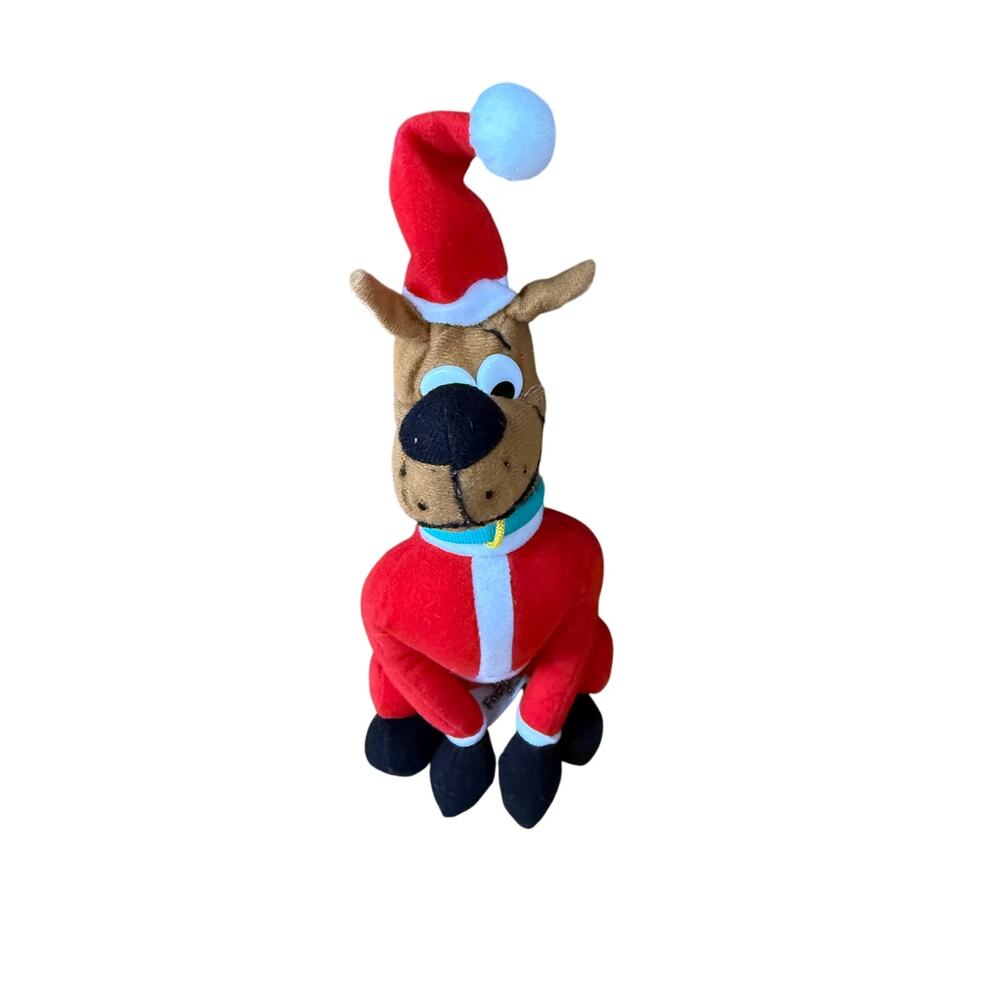 Toy‎ Factory Santa Christmas Scooby Doo plush